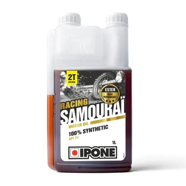 MF3029 - 1 Lt Olio Motore Miscela Ipone Samourai Sintetico Mix Universale 2T