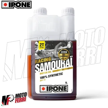 MF3029 - 1 Lt Olio Motore Miscela Ipone Samourai Sintetico Mix Universale 2T