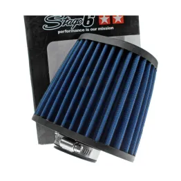 MF4602 Filtro Aria Cono Stage6 Drag Race Blu 49mm per Polini PWK 24 26 28 30