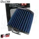 MF4602 Filtro Aria Cono Stage6 Drag Race Blu 49mm per Polini PWK 24 26 28 30