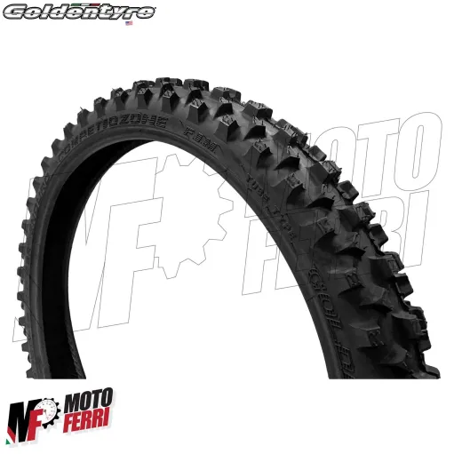 MF4607 - Pneumatico Anteriore GoldenTyre Motocross Off Road 70/100-19 Ruota 19