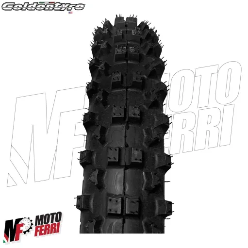 MF4607 - Pneumatico Anteriore GoldenTyre Motocross Off Road 70/100-19 Ruota 19