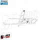 MF4608 - Portapacchi Posteriore Bianco Originale per Vespa Sprint Justin Bieber