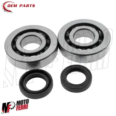 MF4609 Kit Cuscinetti + Paraoli Banco Revisione Motore Piaggio Gilera 50 2T