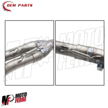 MF4610 Molla per marmitta silenziatore collettore 83 mm Moto Scooter Cross Quad