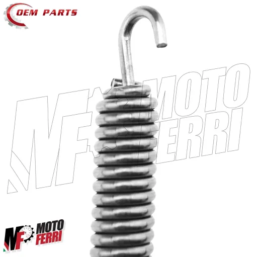 MF4610 Molla per marmitta silenziatore collettore 83 mm Moto Scooter Cross Quad