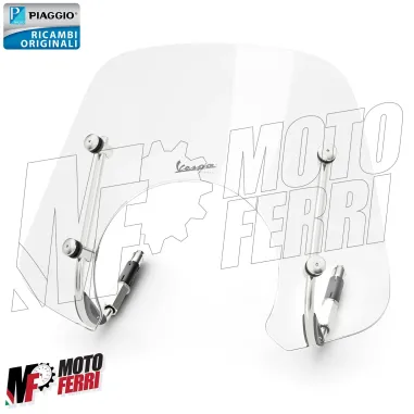 MF4612 Cupolino Trasparente Originale Vespa GTS 310 300 125 HPE 2023 2024 2025
