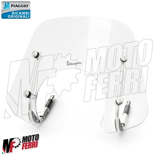 MF4612 Cupolino Trasparente Originale Vespa GTS 310 300 125 HPE 2023 2024 2025