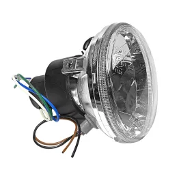 MF4619 - Fanale Anteriore Vicma Dm 120 Universale per Moto Ciclomotore D'Epoca