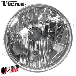 MF4619 - Fanale Anteriore Vicma Dm 120 Universale per Moto Ciclomotore D'Epoca 2