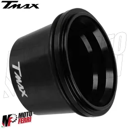 MF4620 Beccuccio Tromboncino Marmitta Nero Yamaha TMax 530 560 da 2017 a 2025 2