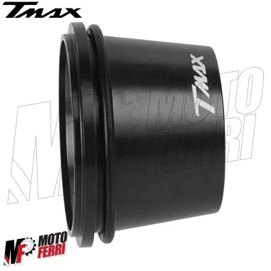 MF4620 Beccuccio Tromboncino Marmitta Nero Yamaha TMax 530 560 da 2017 a 2025