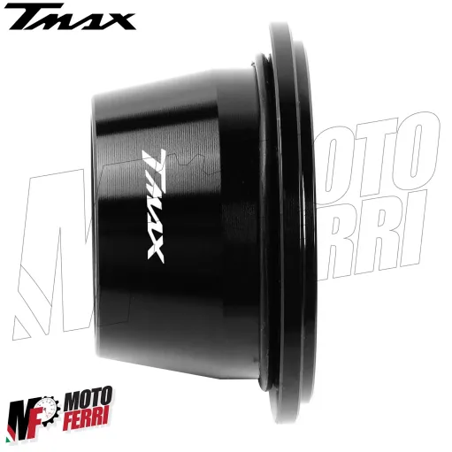 MF4620 Beccuccio Tromboncino Marmitta Nero Yamaha TMax 530 560 da 2017 a 2025