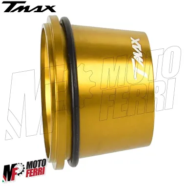 MF4620 Beccuccio Tromboncino Marmitta Oro Yamaha TMax 530 560 da 2017 a 2025