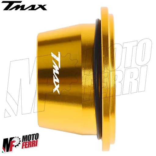 MF4620 Beccuccio Tromboncino Marmitta Oro Yamaha TMax 530 560 da 2017 a 2025
