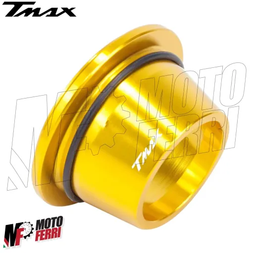MF4620 Beccuccio Tromboncino Marmitta Oro Yamaha TMax 530 560 da 2017 a 2025