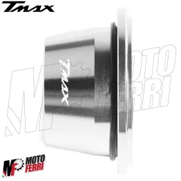 MF4620 Beccuccio Tromboncino Marmitta Argento Yamaha TMax 530 560 da 2017 a 2025 2