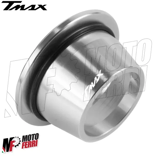 MF4620 Beccuccio Tromboncino Marmitta Argento Yamaha TMax 530 560 da 2017 a 2025