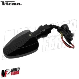 MF4623 - Coppia Frecce Mantatech Corpo in Alluminio Universali Moto Omologate 2