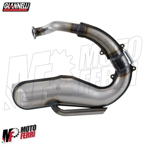 MARMITTA GIANNELLI VESPA 50 SPECIAL R L N Motore 50 75 90 102 115 cc dm 47 50 55