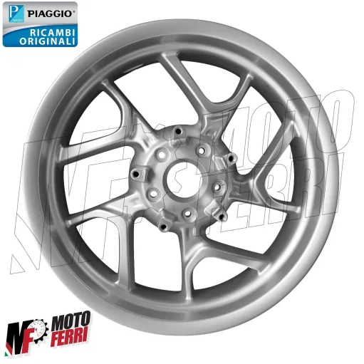 MF4624 Cerchio Posteriore Grigio Originale Piaggio Medley 125 150 mod 2020/2024
