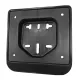 Portatarga in Plastica per Malaguti 50 Phantom F12 Firefox F15 Centro Ciak F10