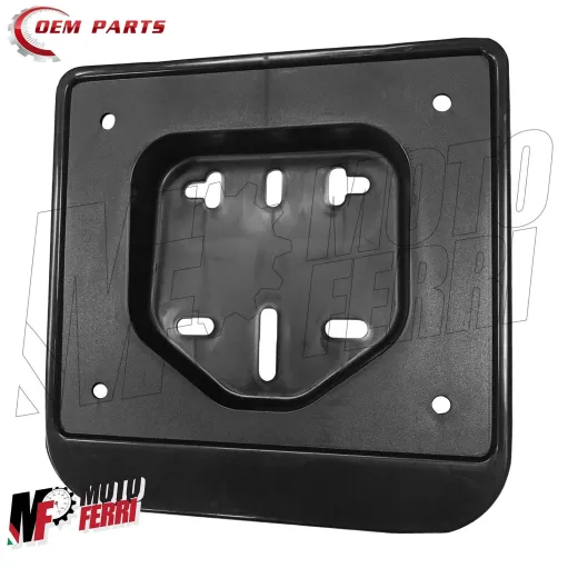 Portatarga in Plastica per Malaguti 50 Phantom F12 Firefox F15 Centro Ciak F10
