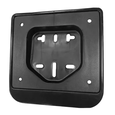 Portatarga in Plastica Yamaha MBK 50 Aerox Nitro BWS Booster Why Flipper Neos