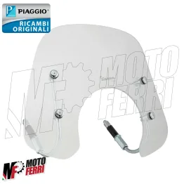MF2024 Cupolino Spoiler Trasparente Piaggio Vespa GTS 125 300 HPE 2019 / 2022 2