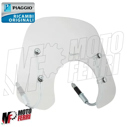 MF2024 Cupolino Spoiler Trasparente Piaggio Vespa GTS 125 300 HPE 2019 / 2022