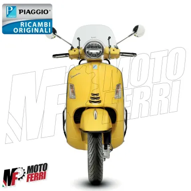 MF2024 Cupolino Spoiler Trasparente Piaggio Vespa GTS 125 300 HPE 2019 / 2022