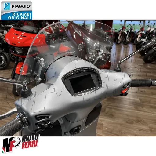 MF2024 Cupolino Spoiler Trasparente Piaggio Vespa GTS 125 300 HPE 2019 / 2022