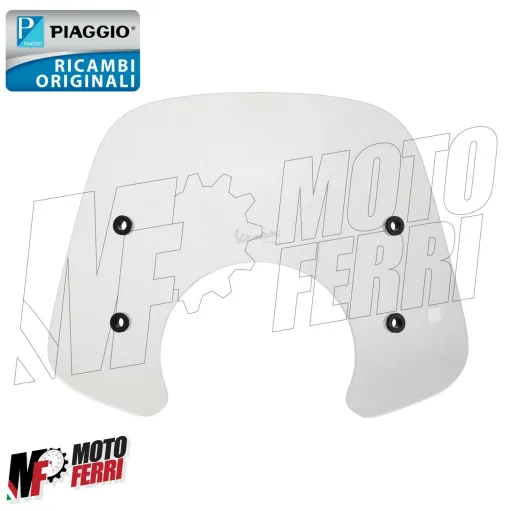 MF2024 Cupolino Spoiler Trasparente Piaggio Vespa GTS 125 300 HPE 2019 / 2022