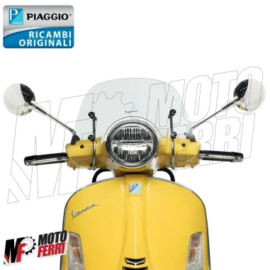 MF2024 Cupolino Spoiler Trasparente Piaggio Vespa GTS 125 300 HPE 2019 / 2022