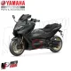 MF3027 Coppia pedane poggiapiedi Yamaha TMax 560 da 2022 a 2025 Alluminio Grigio