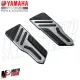 MF3027 Coppia pedane poggiapiedi Yamaha TMax 560 da 2022 a 2025 Alluminio Grigio