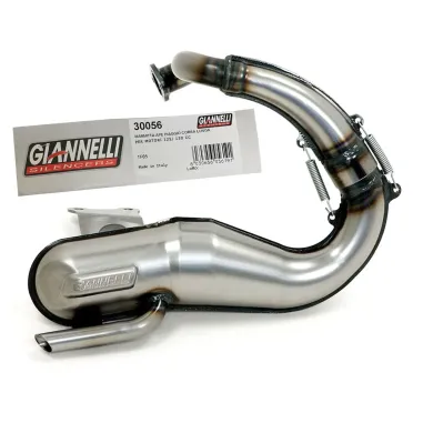 MARMITTA GIANNELLI PIAGGIO APE 50 CORSA LUNGA per Motore con CILINDRO 125 130 CC