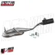 Marmitta Giannelli Fire Serpentone Piaggio 50 CIAO PX FL con Silenziatore Nero