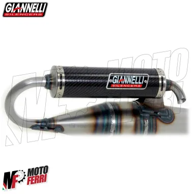 Marmitta Giannelli Shot V4 Minarelli Orizzontale Nitro Aerox F12 F15 SR 31601V4