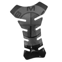 MF1615 Adesivo Protezione Paraserbatoio Nero Logo BMW Grigio 19x13cm