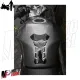 MF1617 Adesivo protezione paraserbatoio nero logo Suzuki grigio 19x13cm