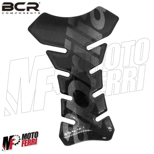 MF1620 Adesivo Protezione Paraserbatoio Nero logo Aprilia Grigio 19 x 13 Cm