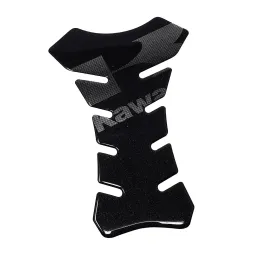 MF1896 Adesivo protezione paraserbatoio nero logo Kawasaki grigio 19 x 13 cm