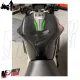 MF1896 Adesivo protezione paraserbatoio nero logo Kawasaki grigio 19 x 13 cm