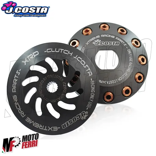 MF4553 Kit Frizione + Campana J.Costa Clutch XRP per Minarelli Aerox F12 Booster