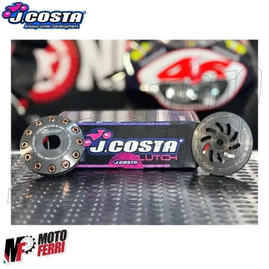 MF4553 Kit Frizione + Campana J.Costa Clutch XRP per Minarelli Aerox F12 Booster