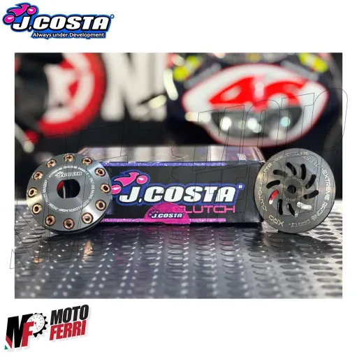 MF4553 Kit Frizione + Campana J.Costa Clutch XRP per Minarelli Aerox F12 Booster