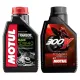 MF1819 Olio Motul Transoil Expert + 300V Motore 10W40 Moto 4T
