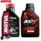 MF1819 Olio Motul Transoil Expert + 300V Motore 10W40 Moto 4T