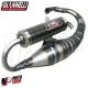 Marmitta Giannelli SHOT V4 Minarelli verticale MBK Booster Spirit Yamaha bws 50